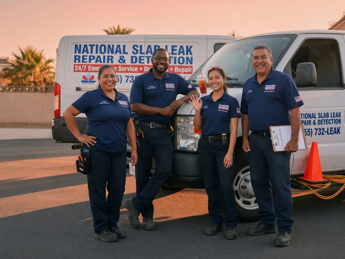 Slab Leak Detection company in Elvaston, IL