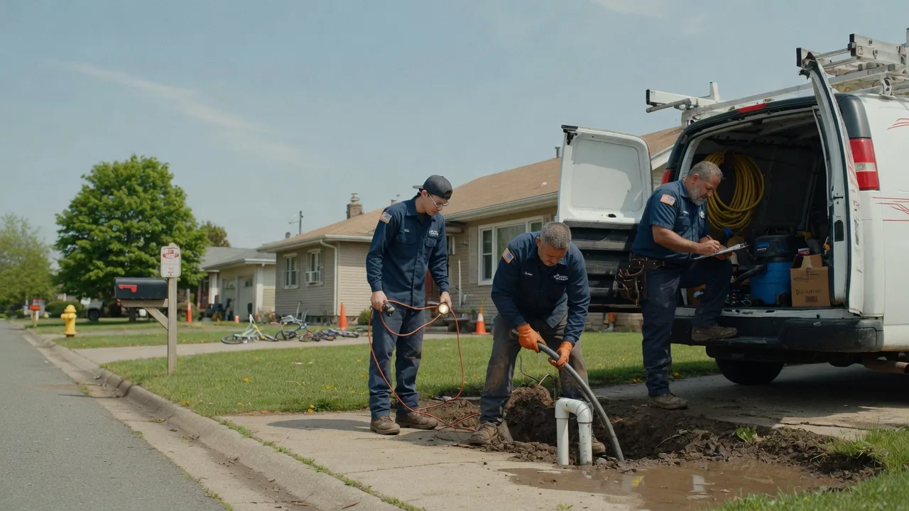 Slab Leak Detection in Elvaston, IL near me