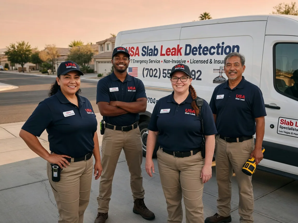 Slab Leak Repair company in Elvaston, IL