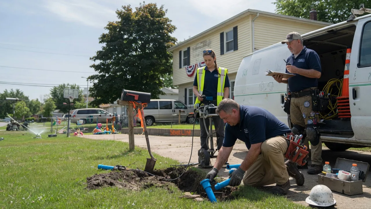 Slab Leak Repair in Elvaston, IL near me